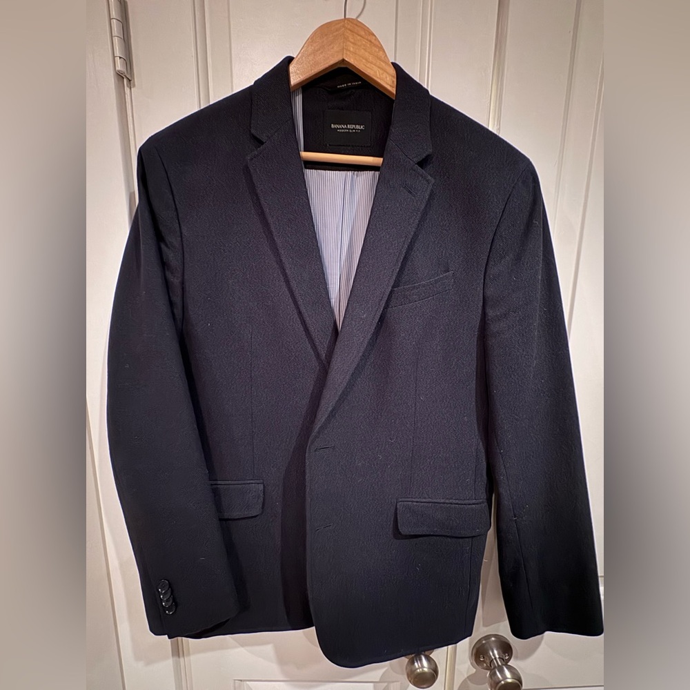 Banana Republic Men’s 42R Modern Trim Fit Blazer